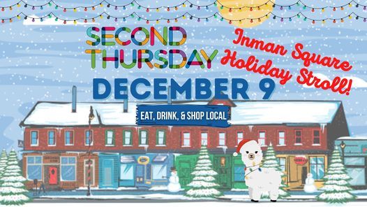 Inman Square Holiday Stroll