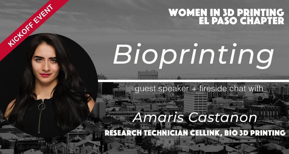 Women in 3D Printing El Paso Chapter Kickoff Meetup Fab Lab El Paso November 7, 2022
