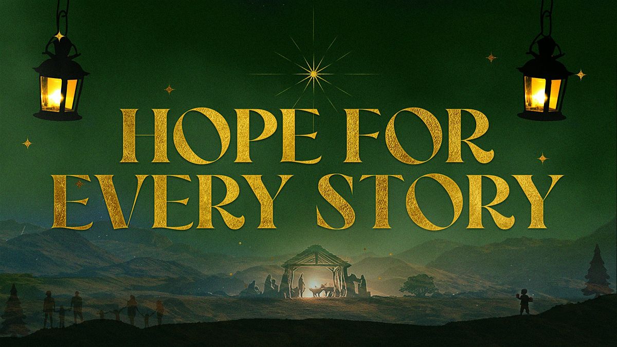 Hope For Every Story Presents Giveaway