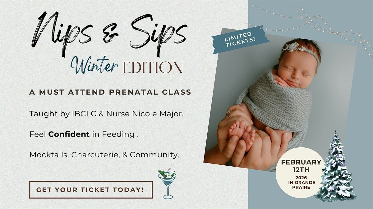 Nips & Sips: Winter Edition - A Prenatal Class by The Village