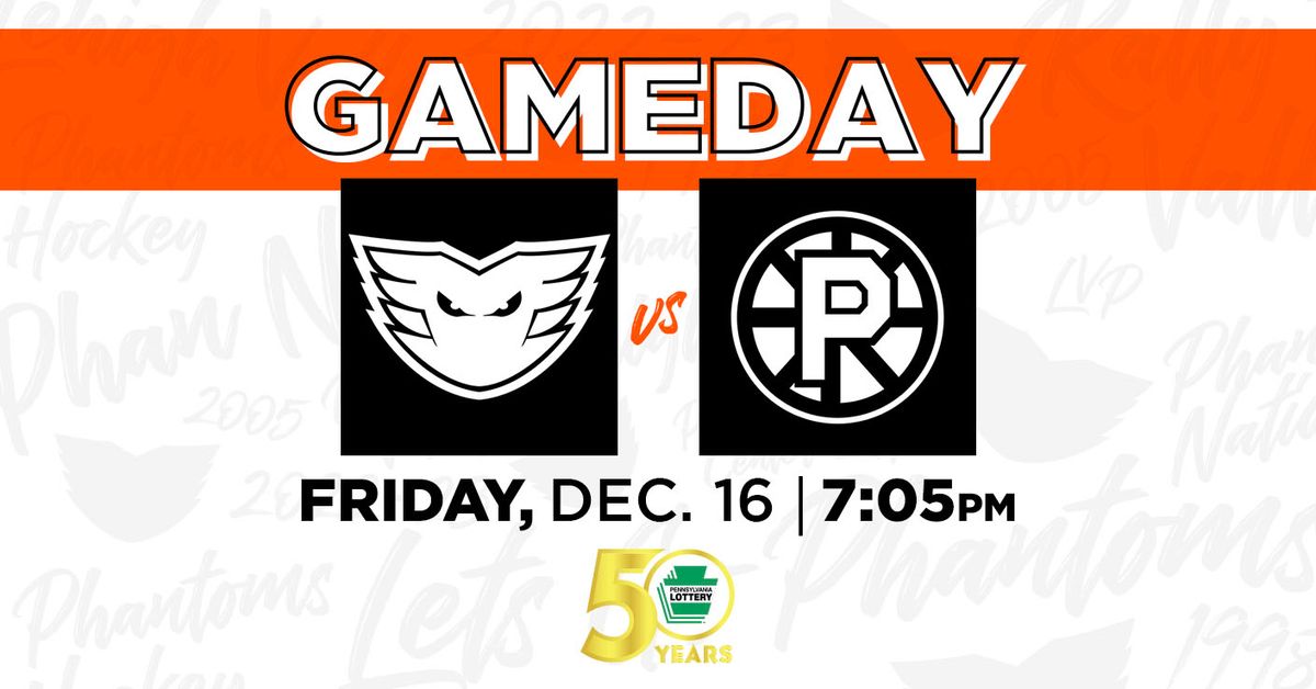 Lehigh Valley Phantoms vs. Providence Bruins