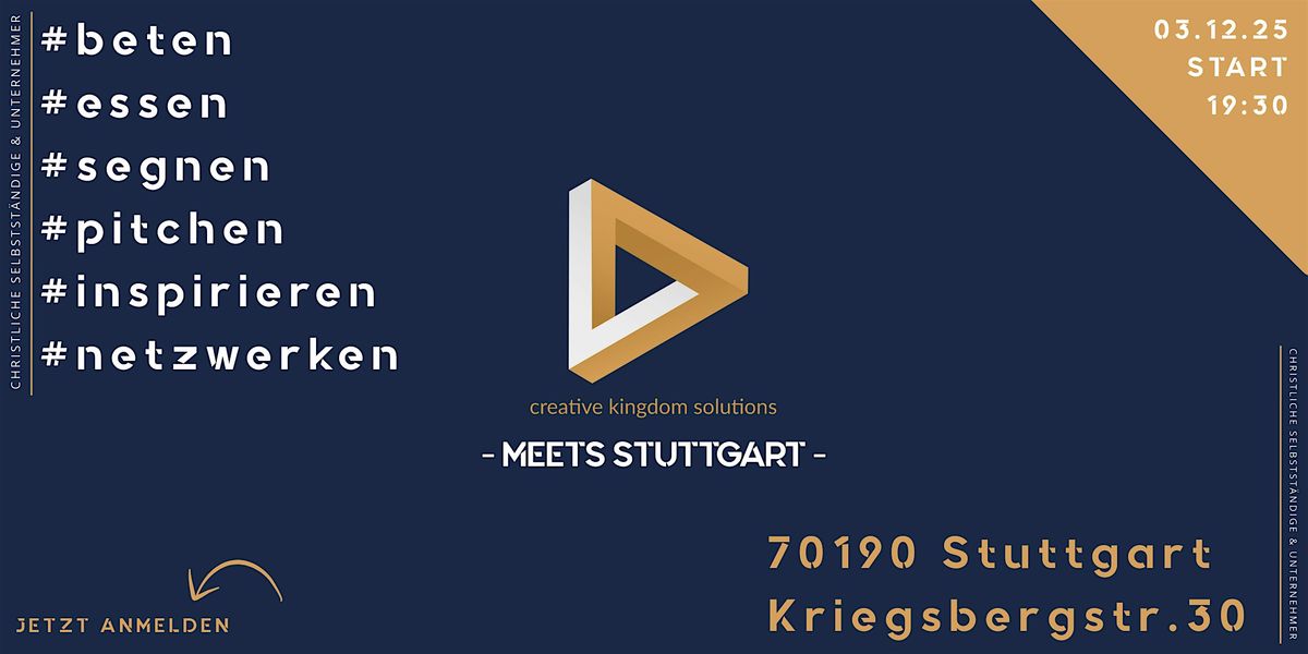 #3 Kingdompreneur Huddle Stuttgart by CKS