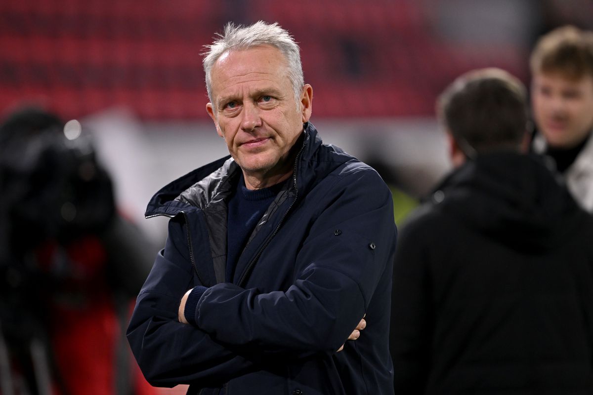 SC Freiburg vs FC Union Berlin at Europa Park Stadion