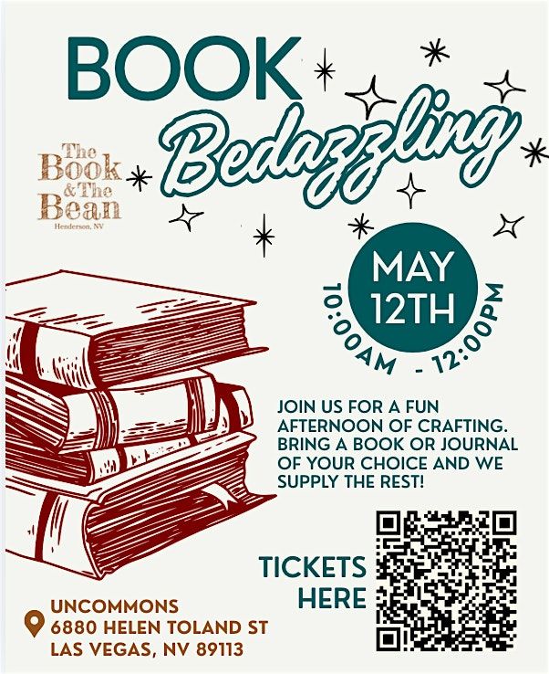 Book Bedazzling at Uncommons
