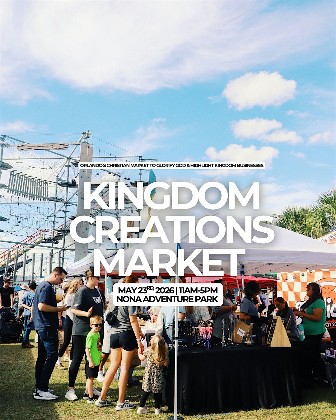 Kingdom Creations May 23rd Market