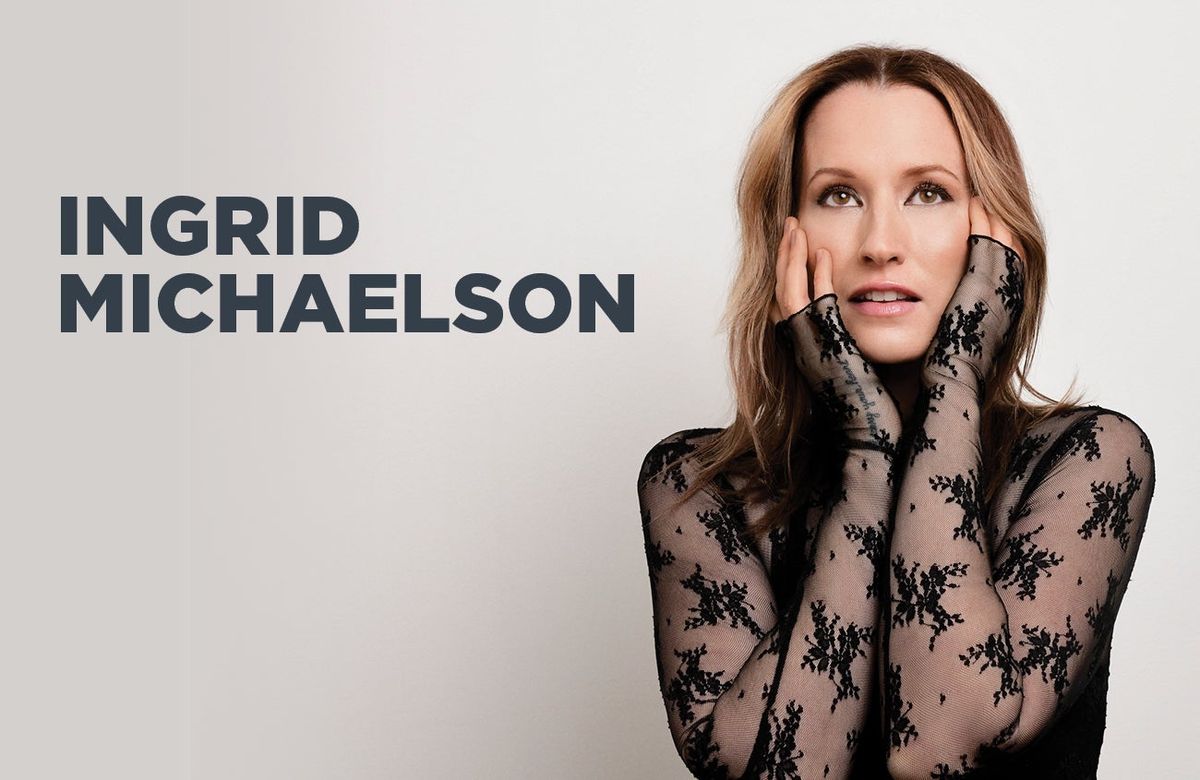 Ingrid Michaelson and the Cincinnati Pops Orchestra at Cincinnati Music Hall