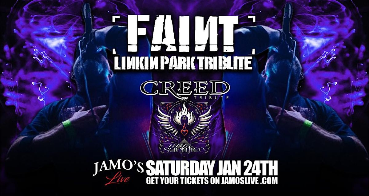 Linkin Park & Creed Tribs Faint & My Sacrifice at Jamo's Live