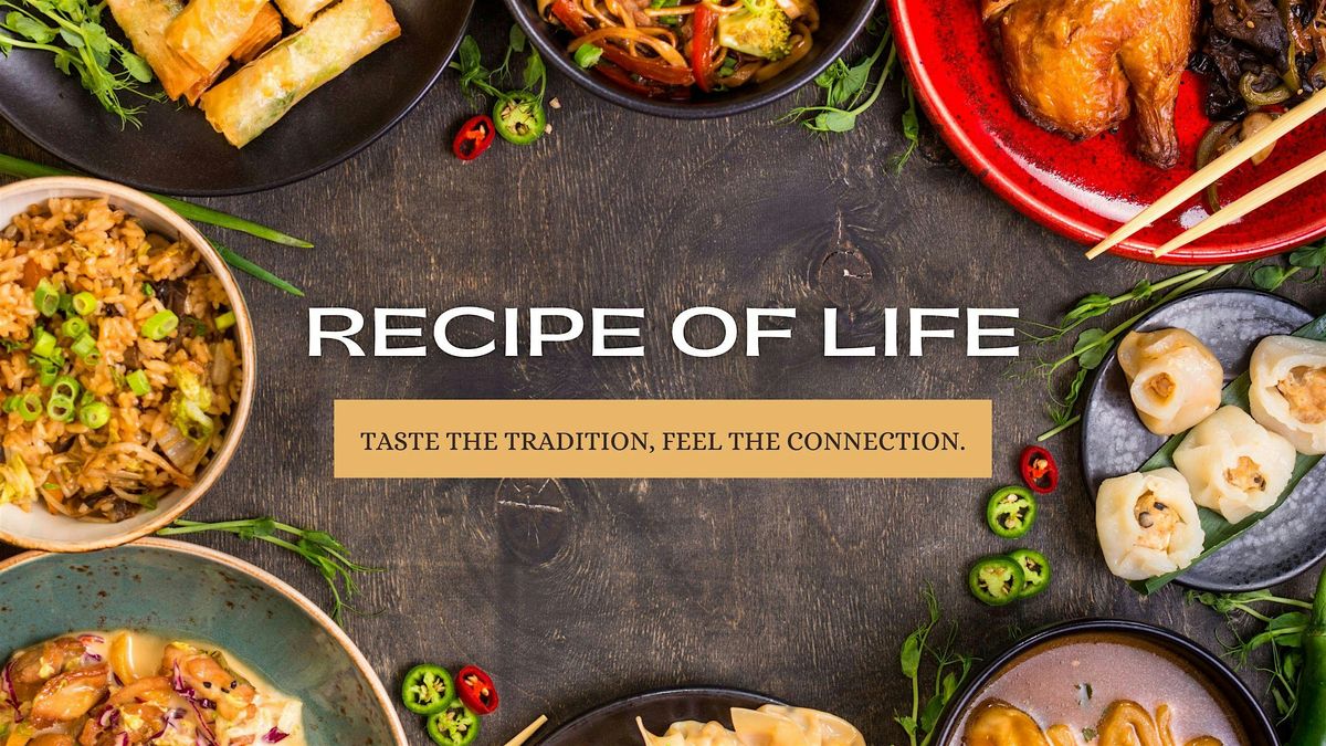 Come back with popular demand - Cooking for Connections - Recipe of Life