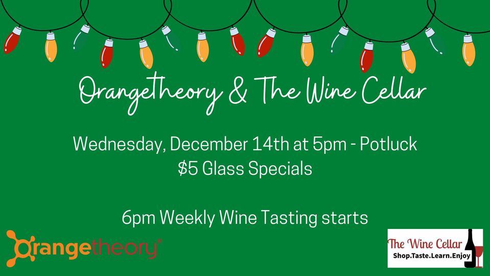 Orangetheory and The Wine Cellar Holiday Party The Wine Cellar