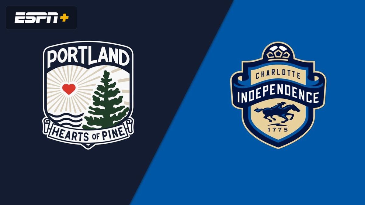 Portland Hearts of Pine at Charlotte Independence