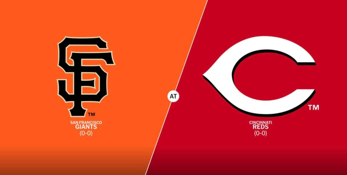 Cincinnati Reds at San Francisco Giants