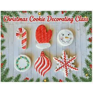 BEGINNER COOKIE DECORATING CLASS (CHRISTMAS EDITION)