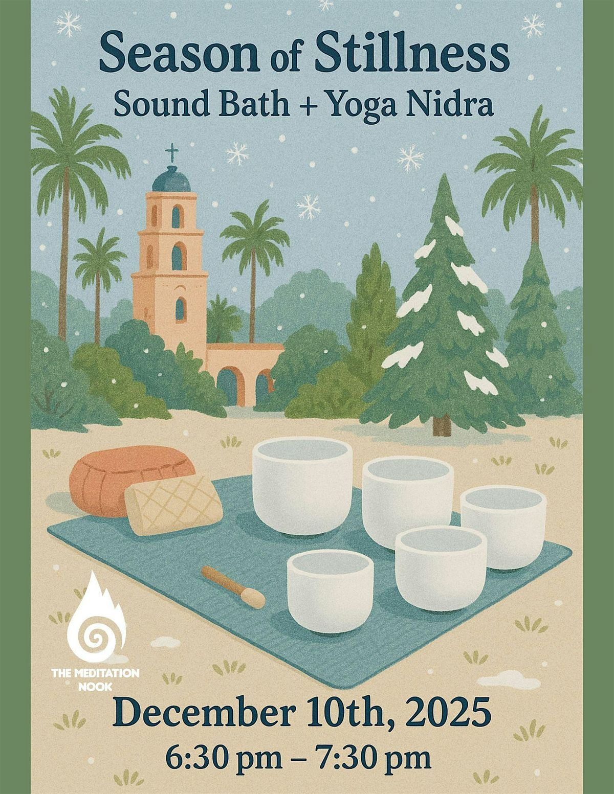 Season of Stillness: Sound Bath + Yoga Nidra
