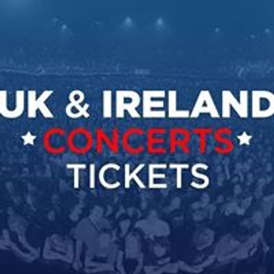 UK Concerts & Festivals Tickets