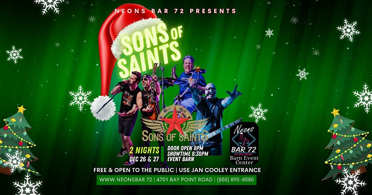 Sons of Saints LIVE