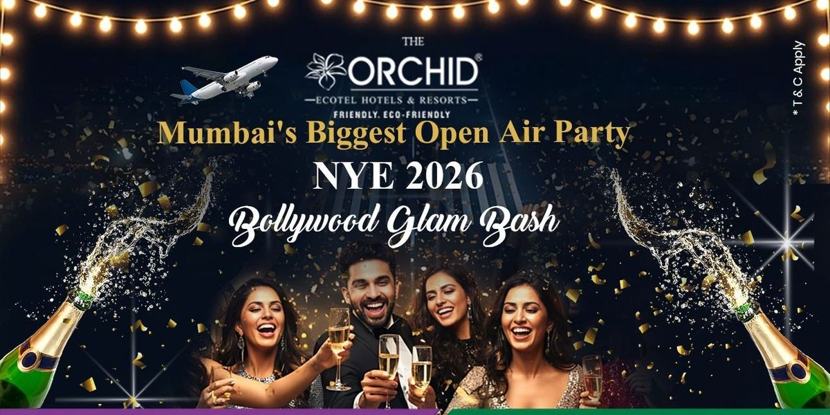 NYE 2026 - Mumbai's Biggest Open Air Party