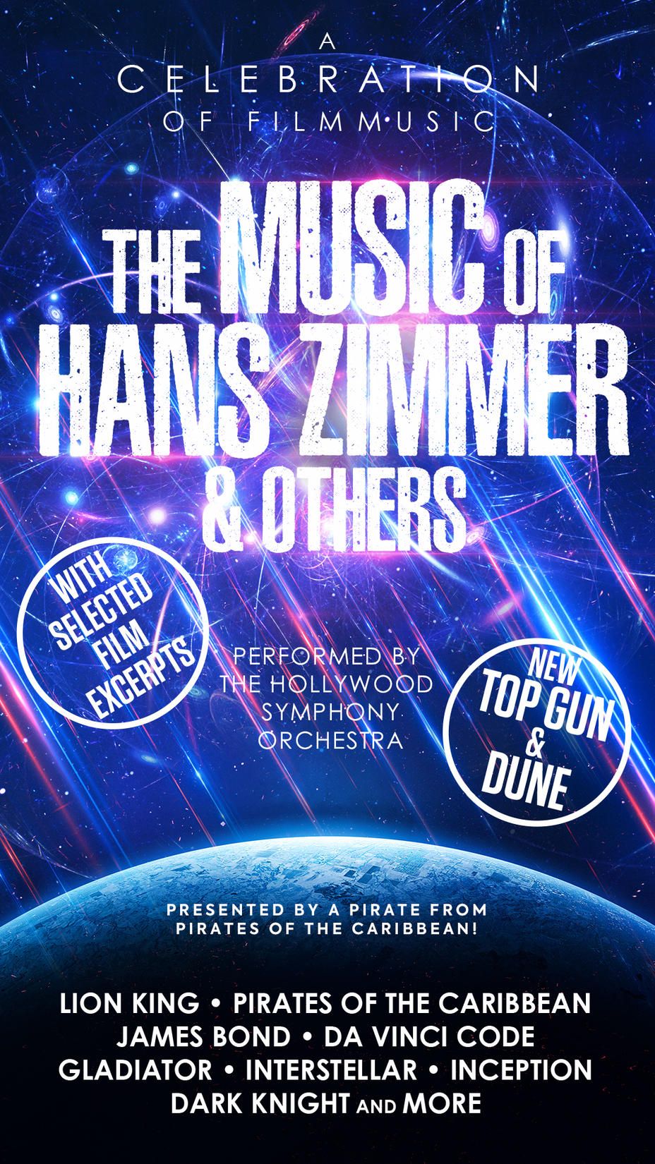Hollywood Concert Orchestra - The Music of Hans Zimmer at Conexus Arts Centre