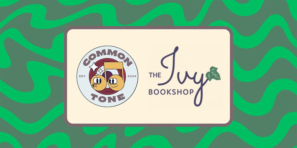 June Mini Music Session at The Ivy Bookshop! (Drop In Registration)