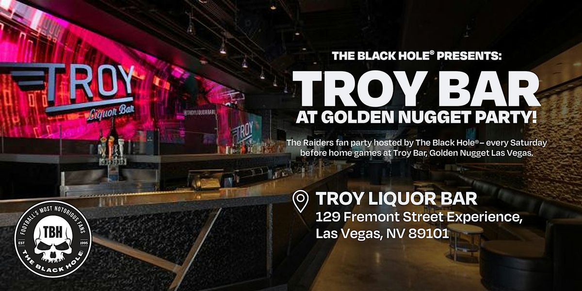 The Black Hole Presents: The Legendary Night Before Downtown Party