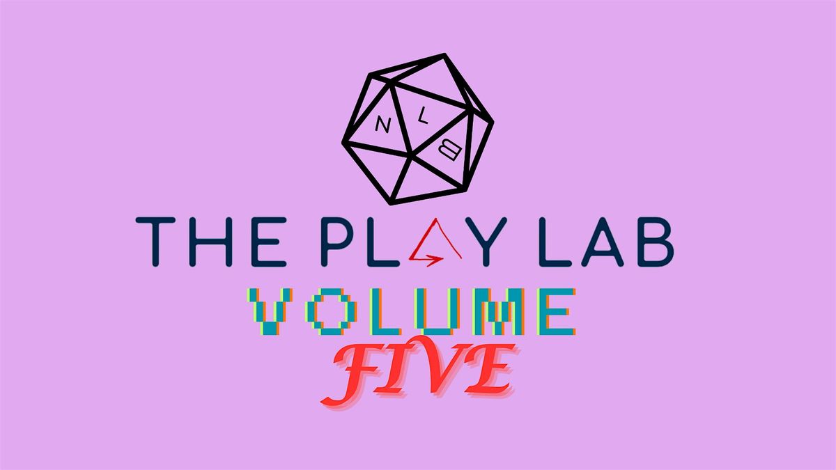 The Play Lab: Volume Five