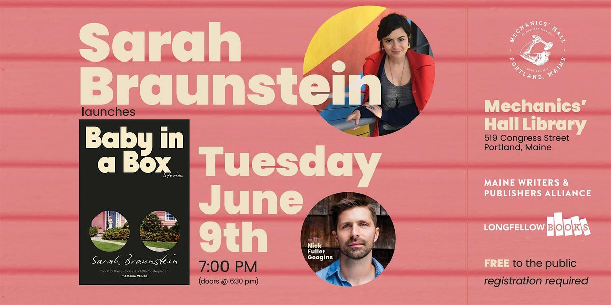 Sarah Braunstein Launches BABY IN A BOX with Nick Fuller-Googins