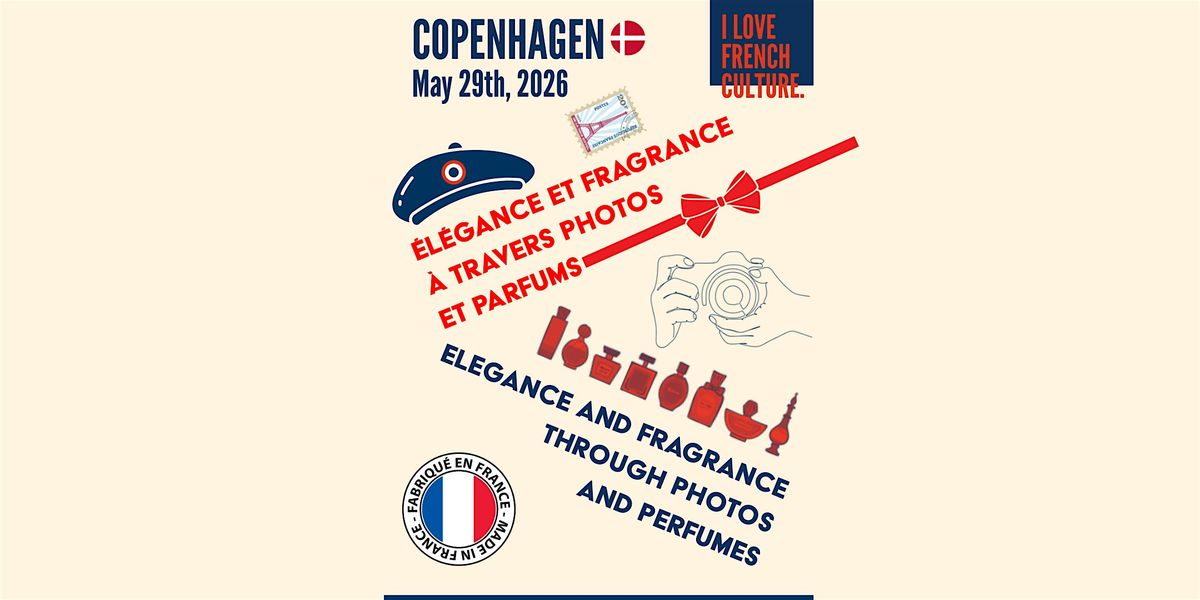 \u00c9l\u00e9gance et fragrance \u00e0 travers photos et parfums - Copenhagen