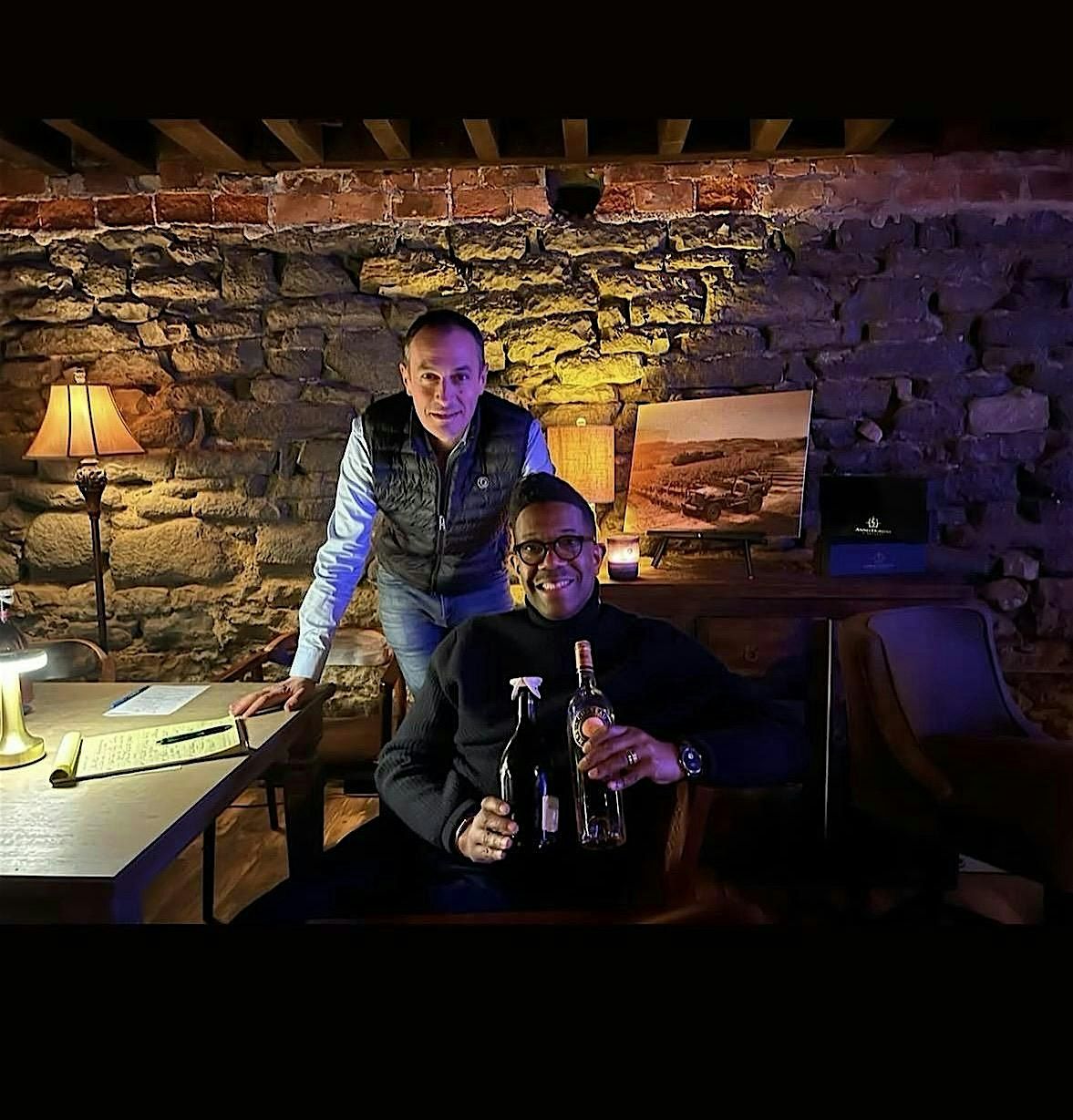 Champagne and Charcuterie w\/ Samuel Ferjou of Jeeper Americas!