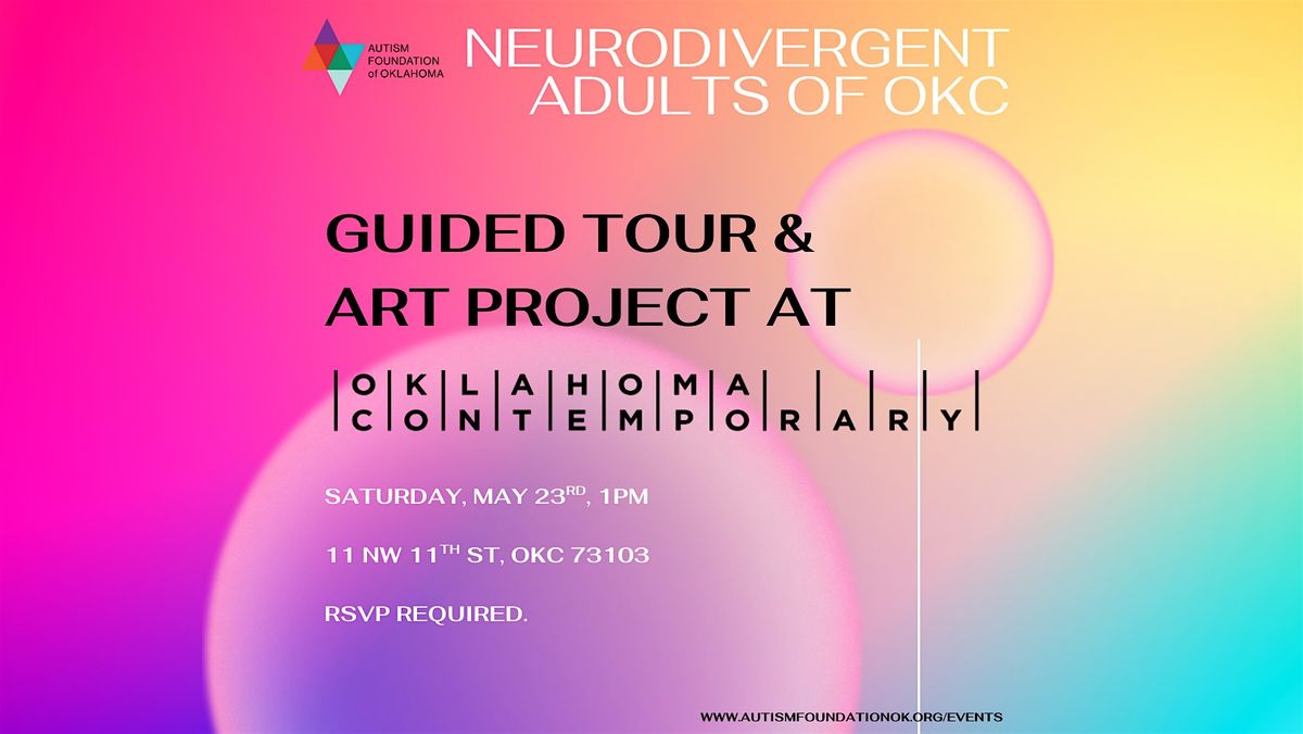 Neurodivergent Adults of OKC