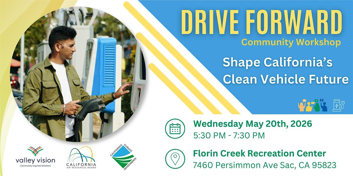 Drive Forward: Shape California's Clean Vehicle Future