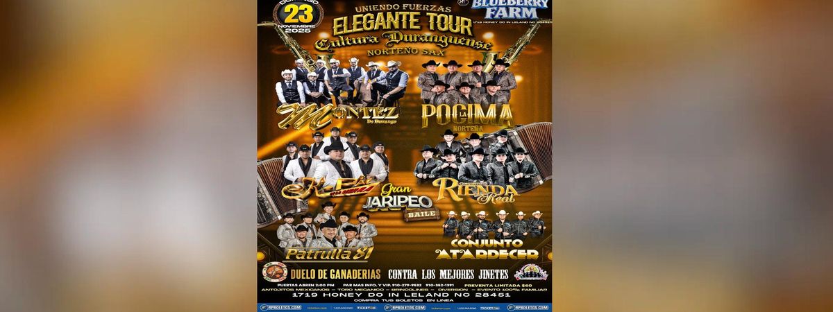 MONTEZ DE DURANGO, LA P\u00d3CIMA NORTE\u00d1A & MAS