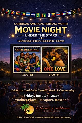 Caribbean American Heritage Month Movie Night
