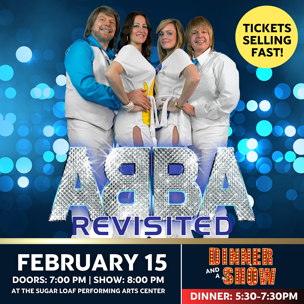 Abba Revisited at Meadowvale Theatre