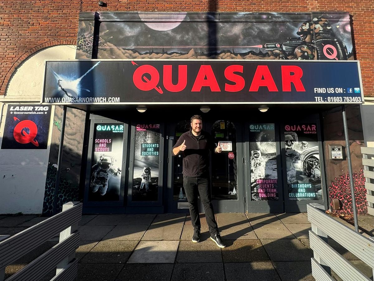 Give It A Go - QASAR - Norfolk Networking Event