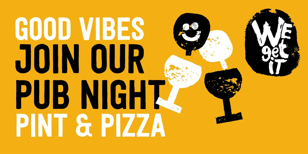 Pub Night - Thursday 26th February 2026