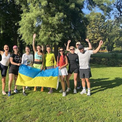 Ukrainian Running Club Amsterdam