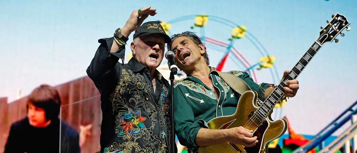 Parking The Beach Boys