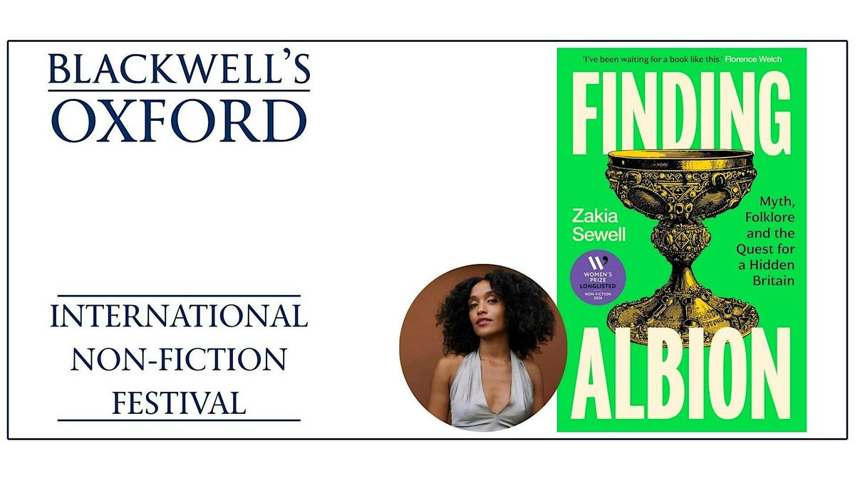 Zakia Sewell FINDING ALBION