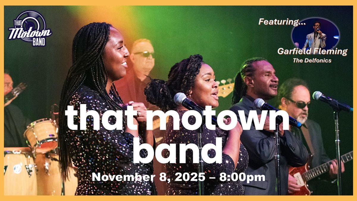 Motown in Your Town