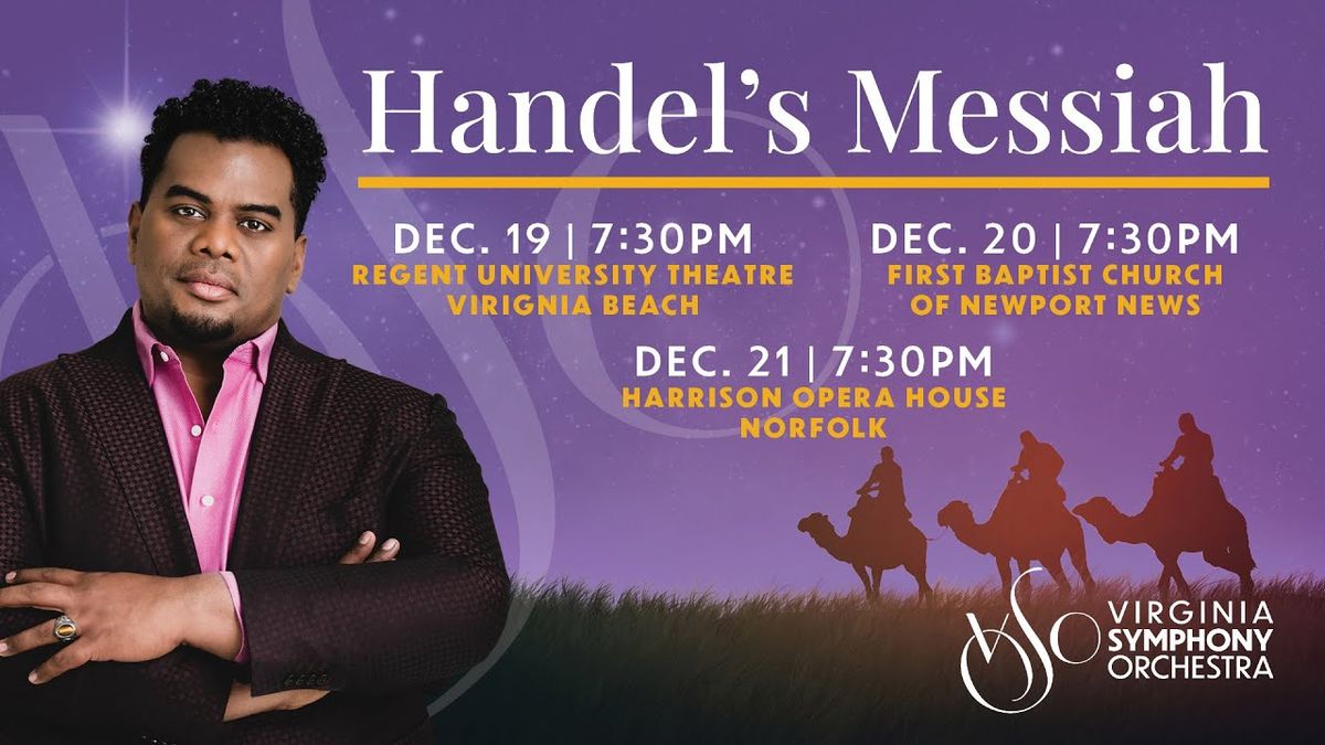 Handel's Messiah - Norfolk