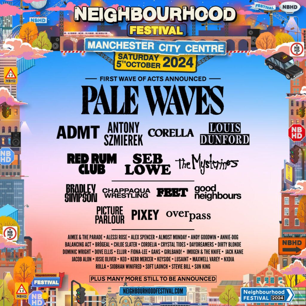Good Neighbours Manchester Tickets