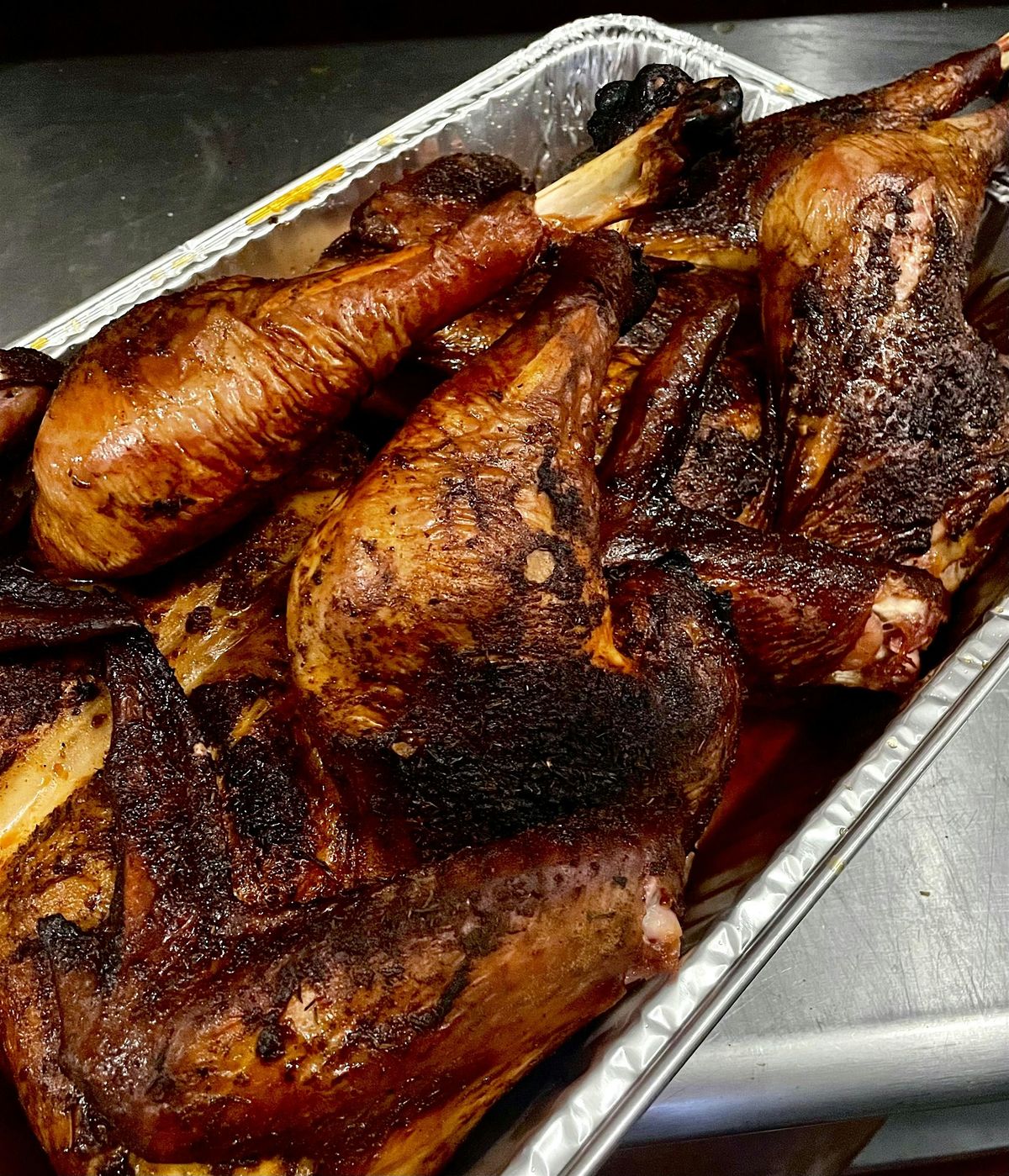 Thanksgiving Smoked Turkey