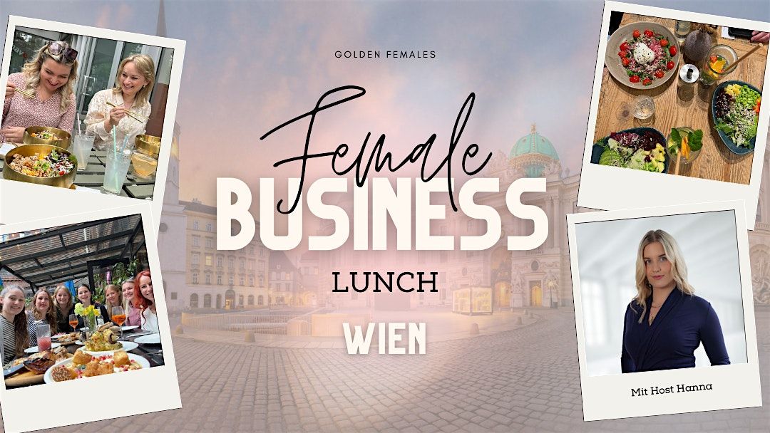 Female Business Lunch WIEN
