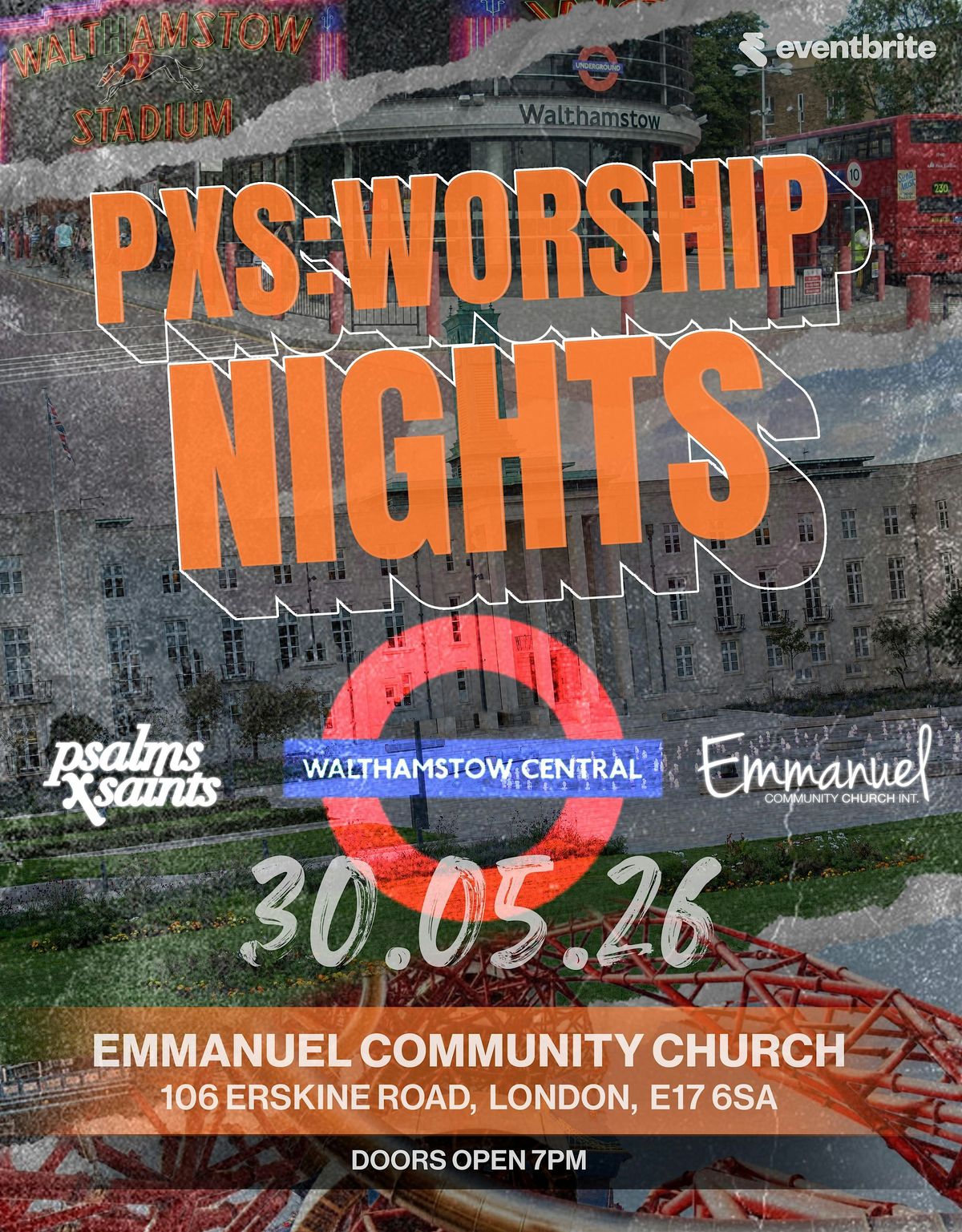 PXS:Worship Nights ECCI WALTHAMSTOW
