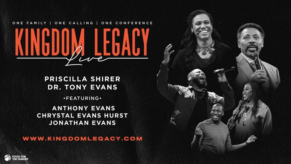 Kingdom Legacy Live Lakewood Church, Houston, TX March 31, 2023