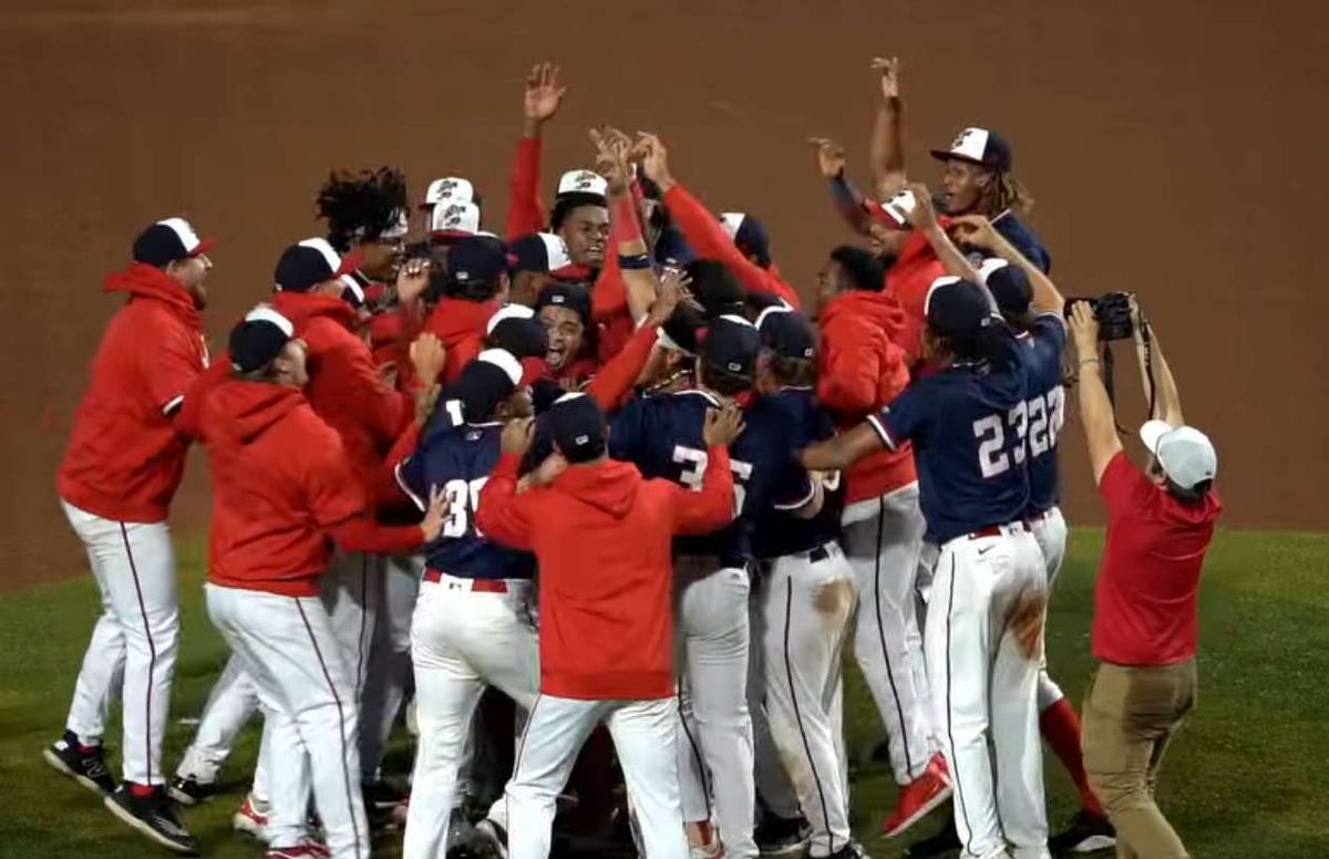 Parking Kannapolis Cannon Ballers at Fredericksburg Nationals