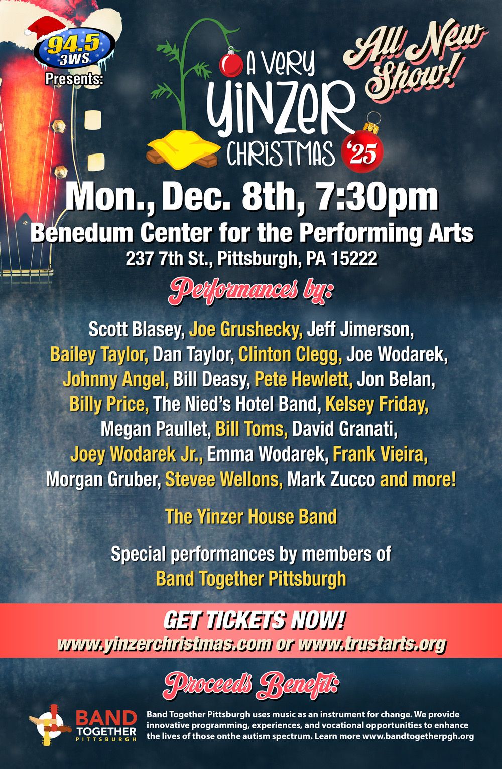 A Very Yinzer Christmas at Benedum Center