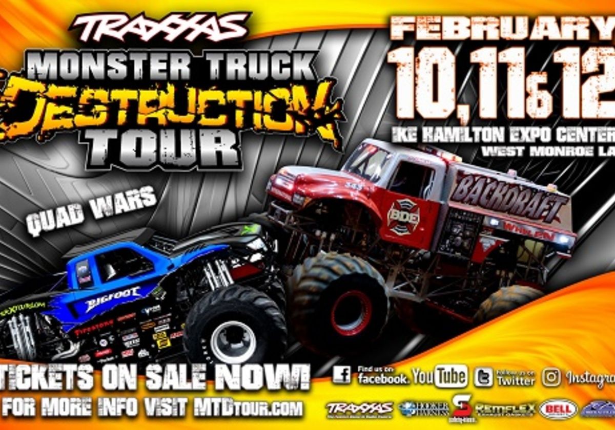 Monster Truck Destruction Tour At Illinois State Fairgrounds Illinois monster-truck-destruction-tour-at-illinois-state-fairgrounds-illinois