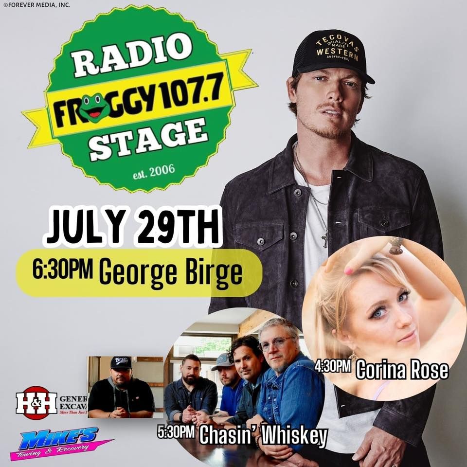 Froggy 107.7 Free Stage York State Fair July 29, 2023