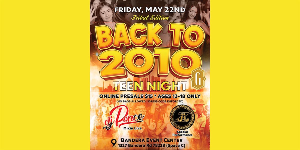 GEC Teen Night with DJ Ponce