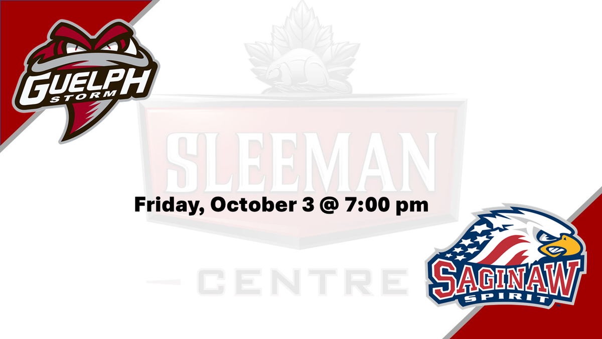 Parking Guelph Storm at Saginaw Spirit